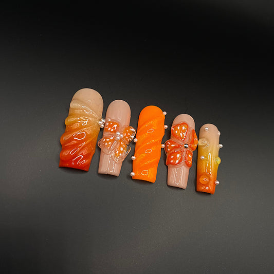 Clementine Nails